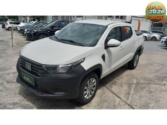FIAT STRADA 1.3 FIREFLY FLEX FREEDOM CD MANUAL